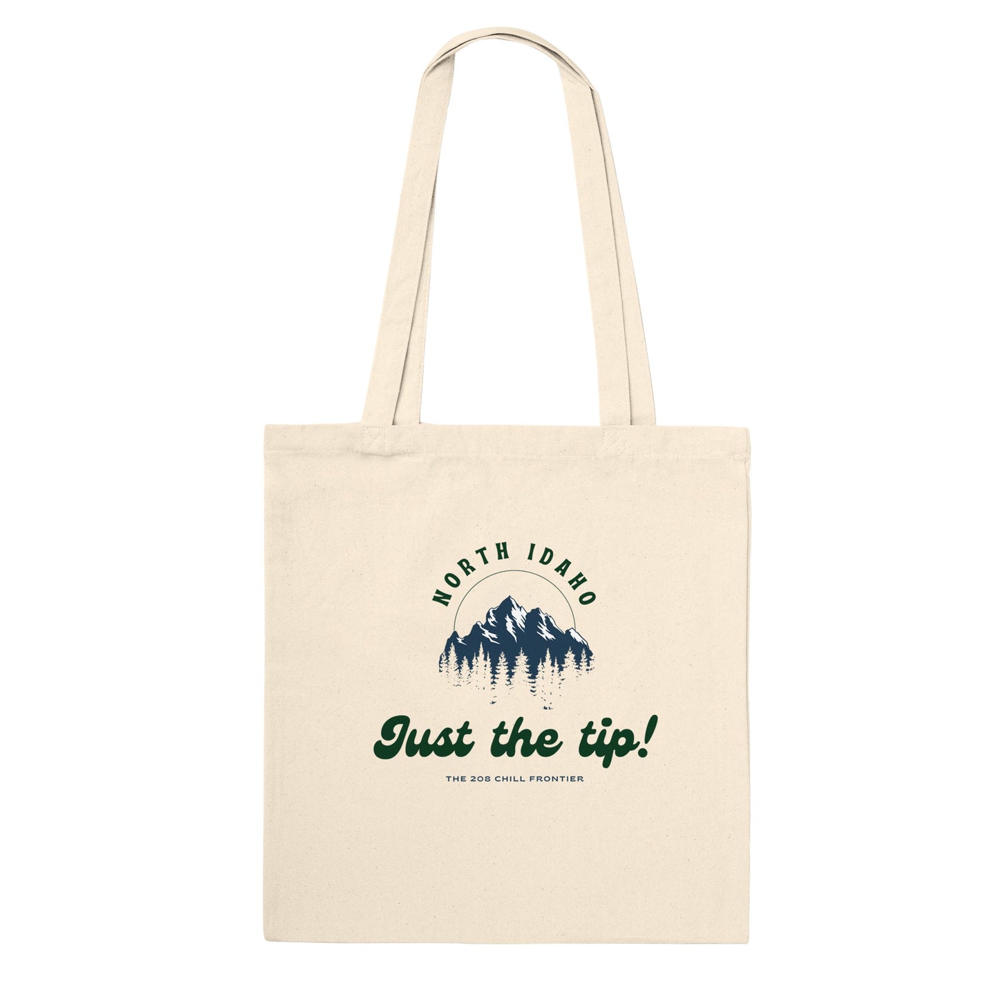 North Idaho Tote Bag