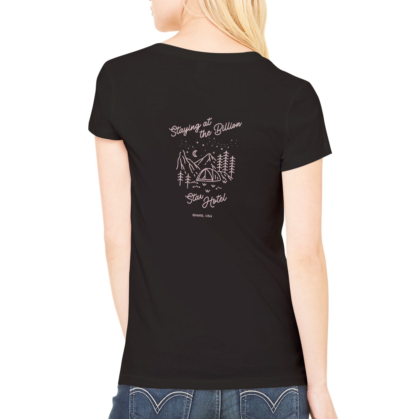 V neck: 208 Girls' Night Out Tee