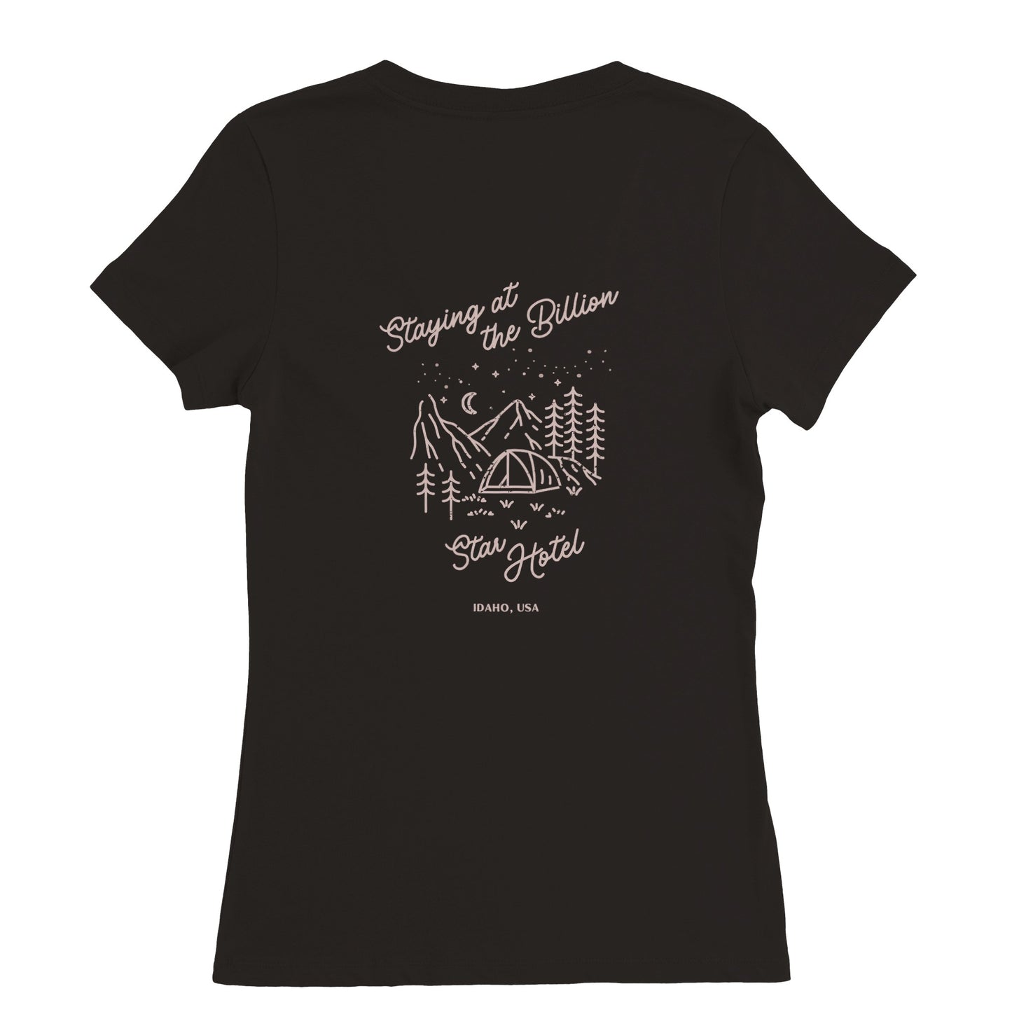 V neck: 208 Girls' Night Out Tee