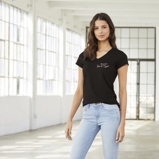 V neck: 208 Girls' Night Out Tee