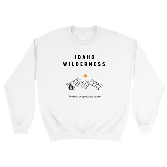 Idaho Wilderness Crewneck