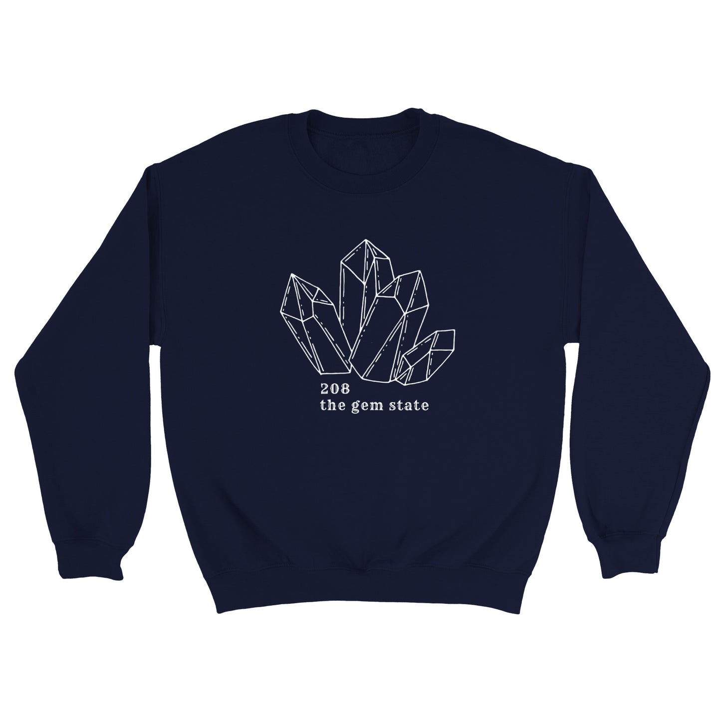 Gem State Crewneck