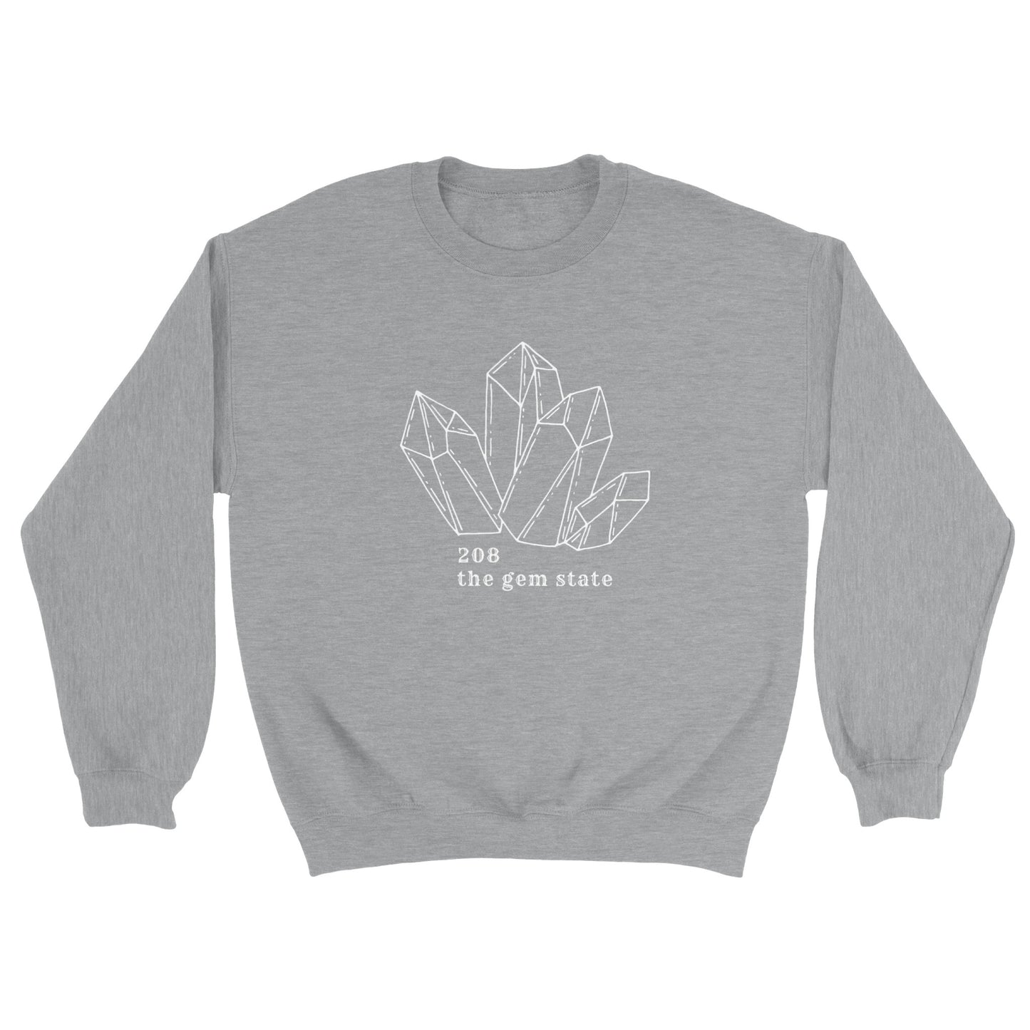 Gem State Crewneck